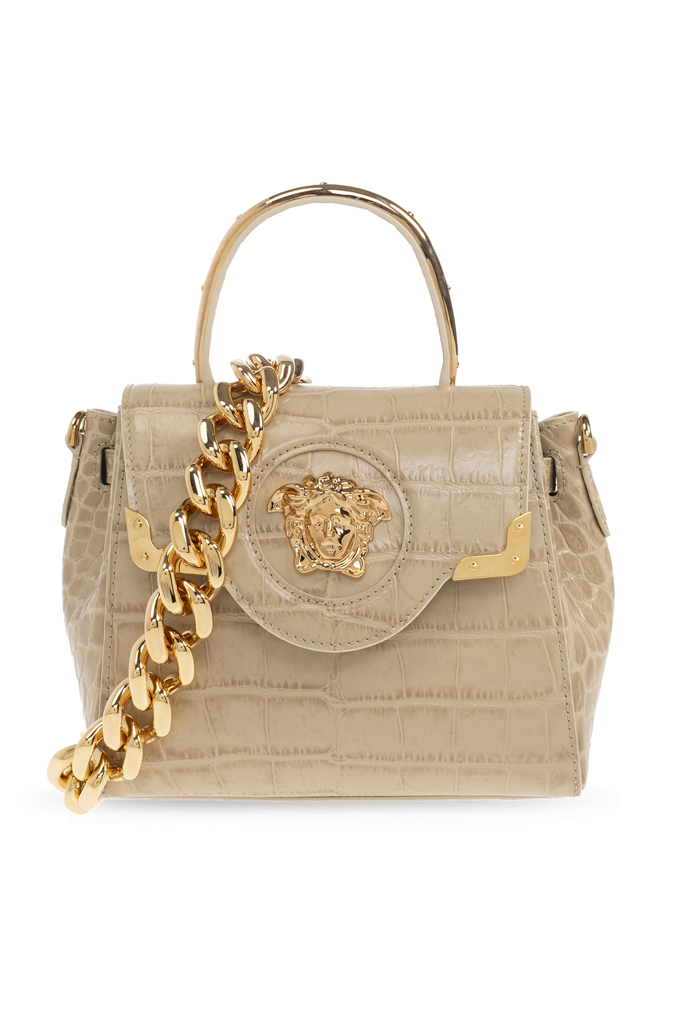 Versace 'La Medusa Small' shoulder bag | Quilted Crossbody Versace 'La Medusa Small' shoulder bag | Quilted Crossbody